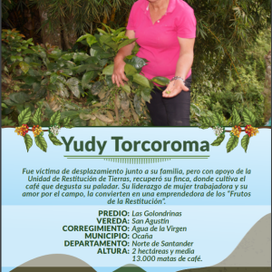 Café Don Antón - Un Grano para la Paz - Yudy Torcoroma