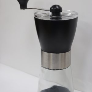 MOLINO DE CAFÉ DE ACERO INOXIDABLE Y POLIETILENO