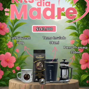 Kit Cafetero Nº 2 Día de la Madre